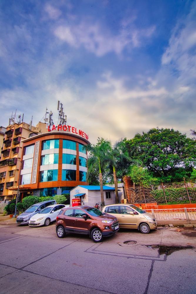 La Hotel Metro Near Bkc Bombay Exterior foto