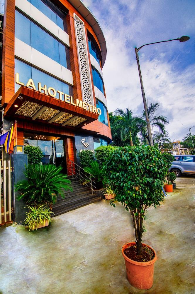 La Hotel Metro Near Bkc Bombay Exterior foto