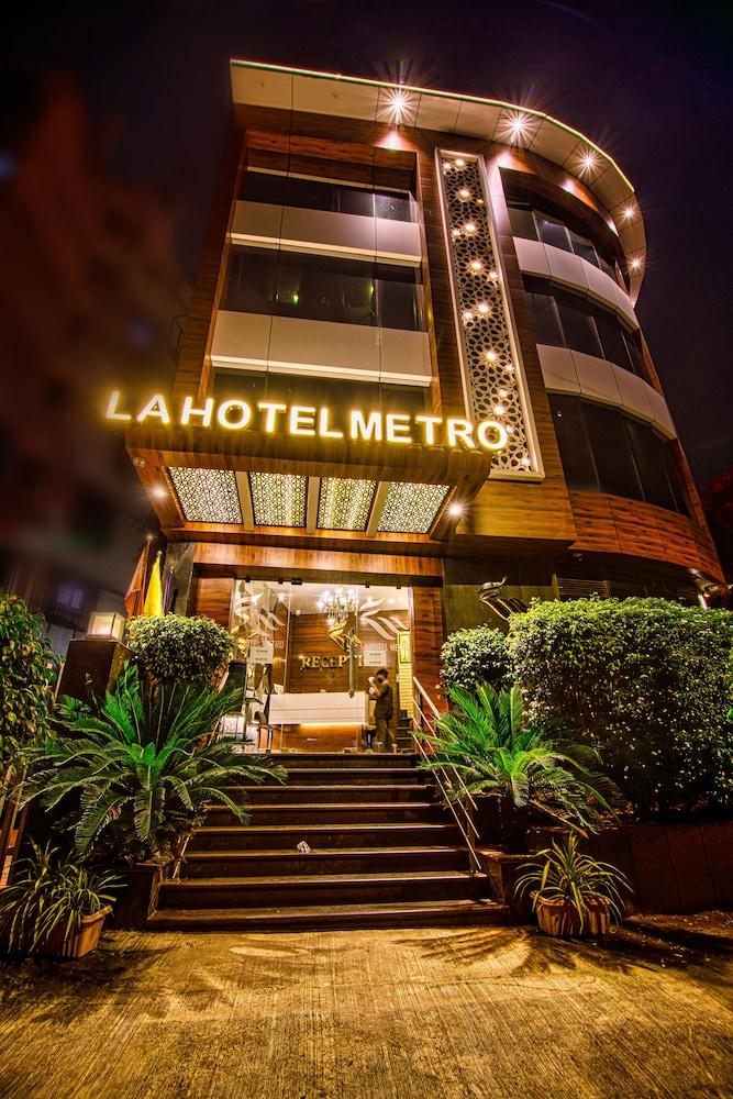La Hotel Metro Near Bkc Bombay Exterior foto