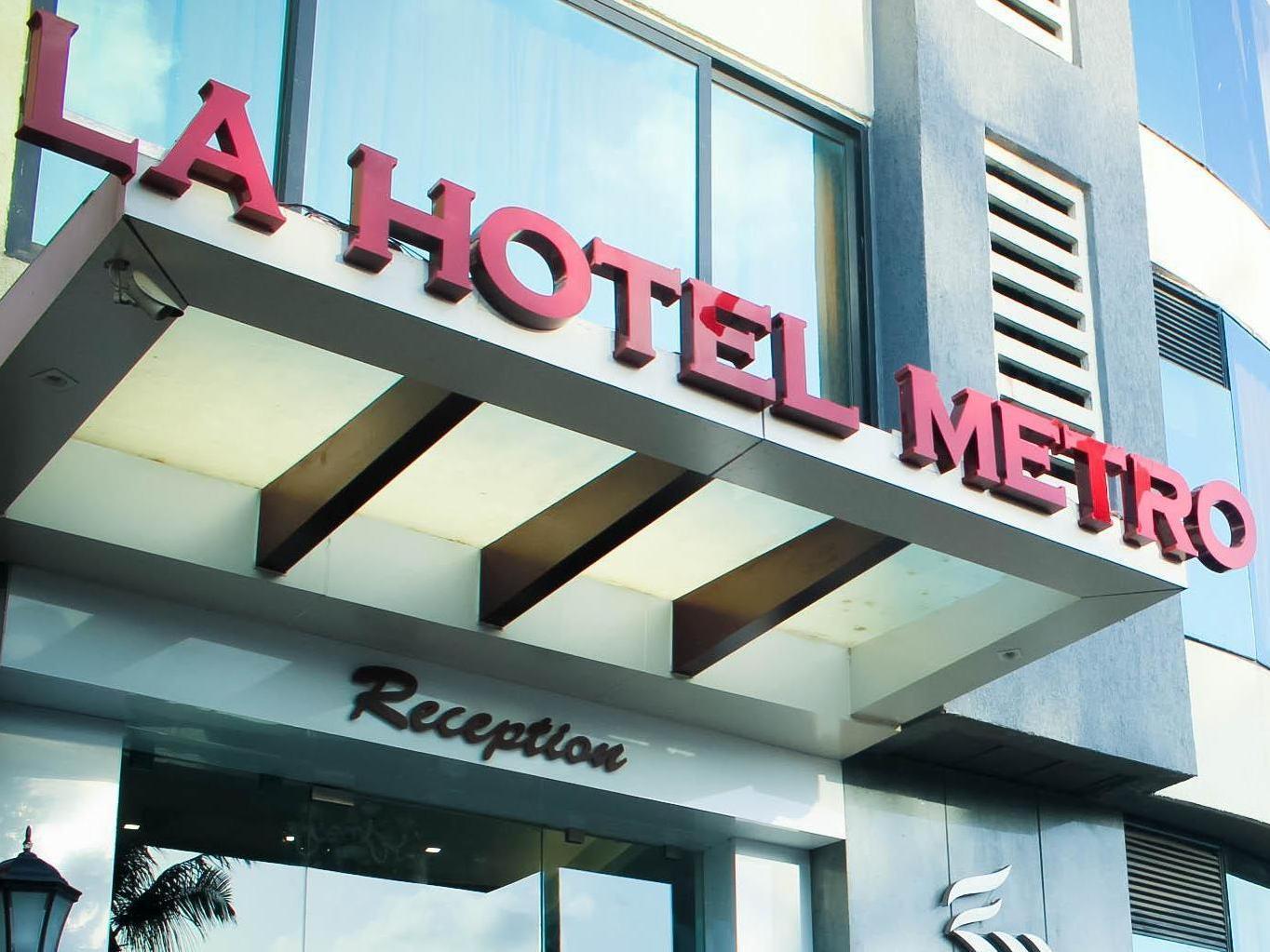 La Hotel Metro Near Bkc Bombay Exterior foto