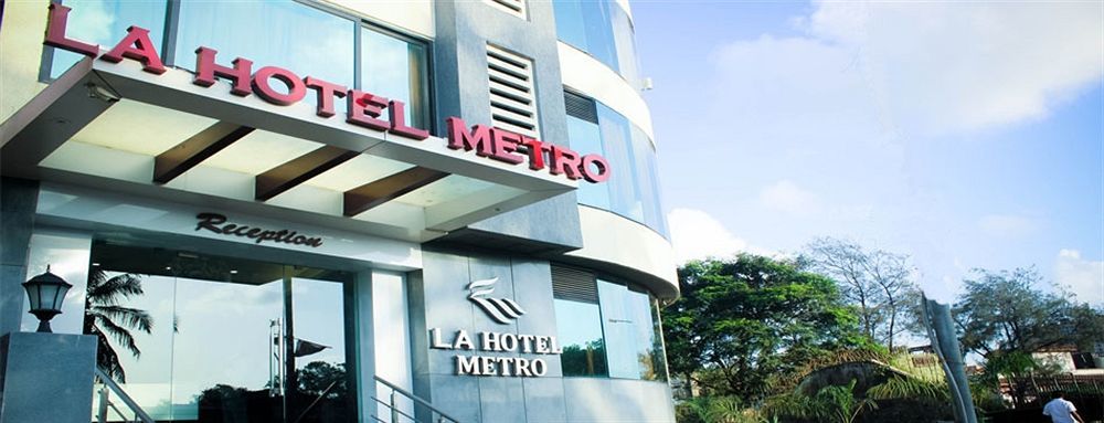 La Hotel Metro Near Bkc Bombay Exterior foto